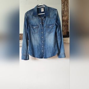 Denim Shirt